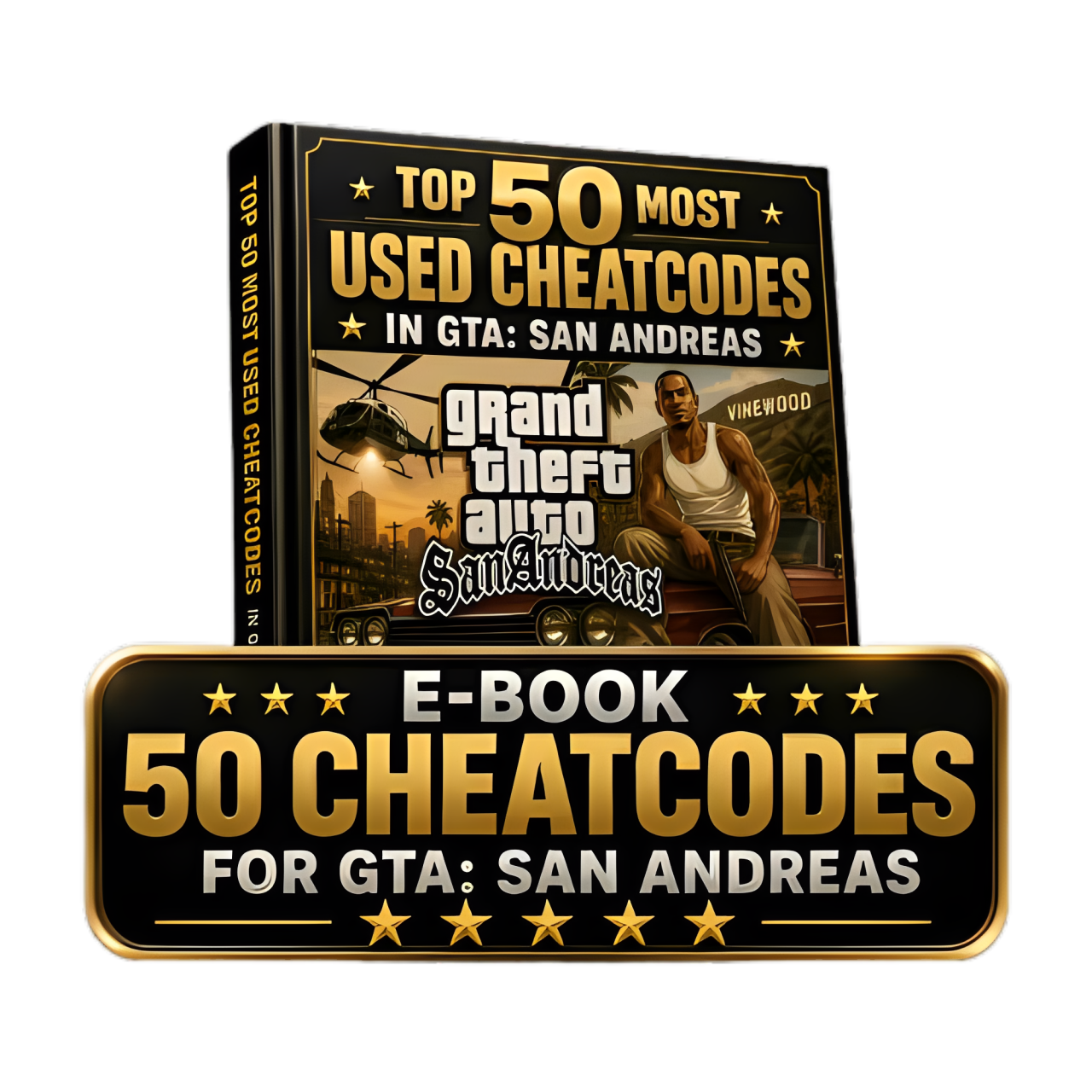 FREE E-Book 50 Cheat Codes