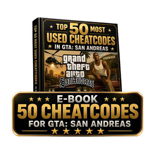 FREE E-Book 50 Cheat Codes